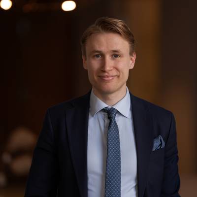 profilfoto på mäklare