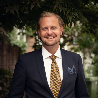Mäklarbild på Jonas Johansson 