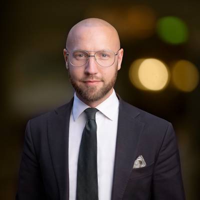 profilfoto på mäklare