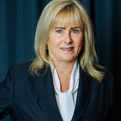 Mäklarbild på Lena Danielsson
