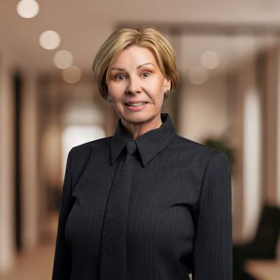Mäklarbild på Ann Martinsson