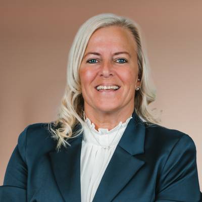 Mäklarbild på Maria Arvidsson