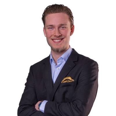Mäklarbild på Mateo Vidner