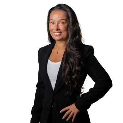 Mäklare Desirée Brito