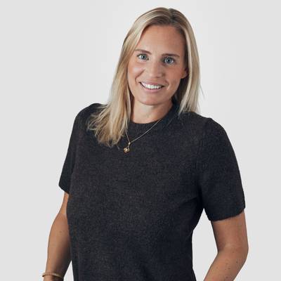 Mäklare Sanne Skartnes