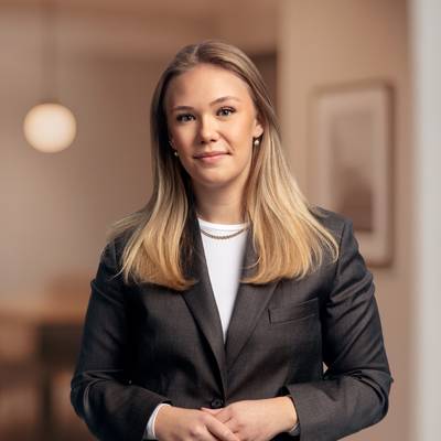 Mäklare Wilma Danell Magnefelt