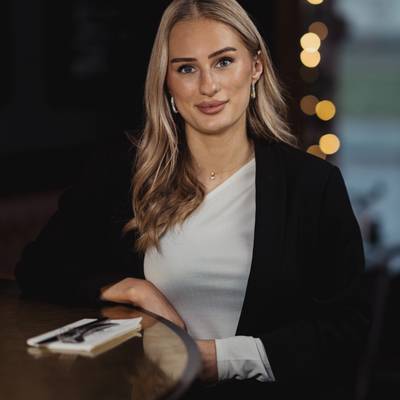 profilfoto på mäklare