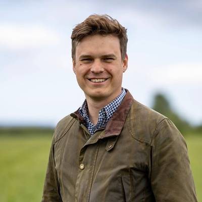 Mäklarbild på Oscar Sandberg