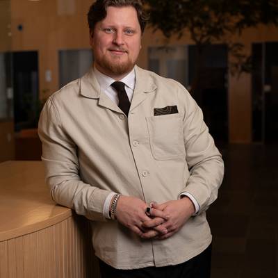 Mäklarbild på Robert Andersson