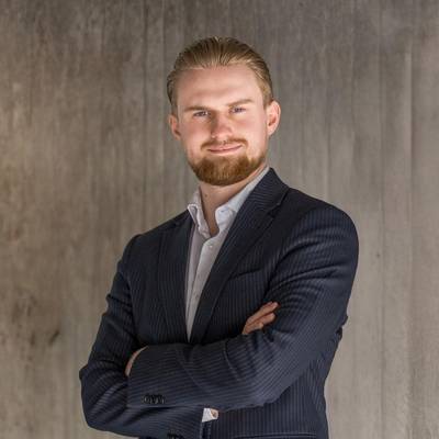 profilfoto på mäklare