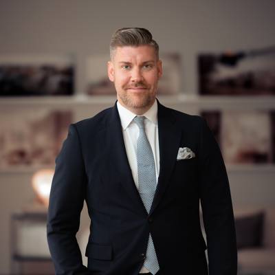 Mäklarbild på Andreas Helgoson