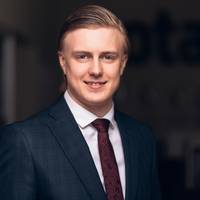 Mäklare Henric Wickholm, Notar