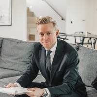 Profilfoto på mäklare