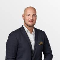 Profilfoto på mäklare