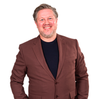 Profilfoto på mäklare