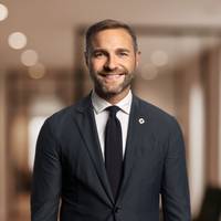Profilfoto på mäklare