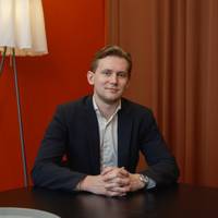 Profilfoto på mäklare