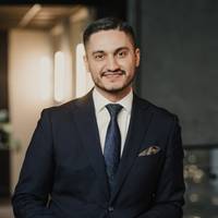 Profilfoto på mäklare