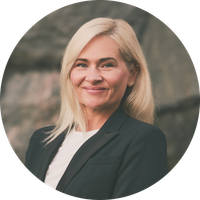 Profilfoto på mäklare