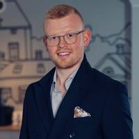 Profilfoto på mäklare