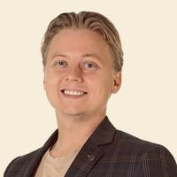 Profilfoto på mäklare