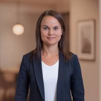 Profilfoto på mäklare