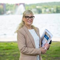 Profilfoto på mäklare