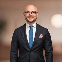 Profilfoto på mäklare