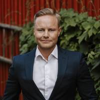 Profilfoto på mäklare