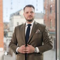 Profilfoto på mäklare
