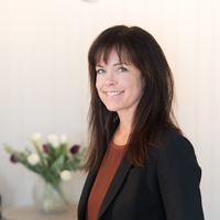 Mäklare Anna Sjögren Andersson, Fastighetsbyrån Sälen
