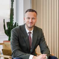 Profilfoto på mäklare