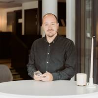 Profilfoto på mäklare
