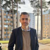 Profilfoto på mäklare