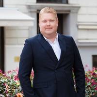 Profilfoto på mäklare