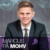 Mäklare Marcus Hilbertsson, MOHV Halmstad