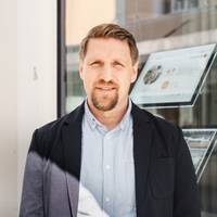 Profilfoto på mäklare