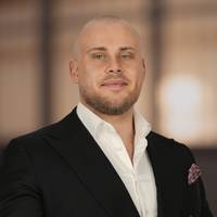 Profilfoto på mäklare