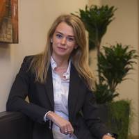 Mäklare Caroline Ludvigsson, Fastighetsbyrån Halmstad