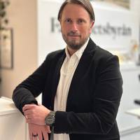 Profilfoto på mäklare