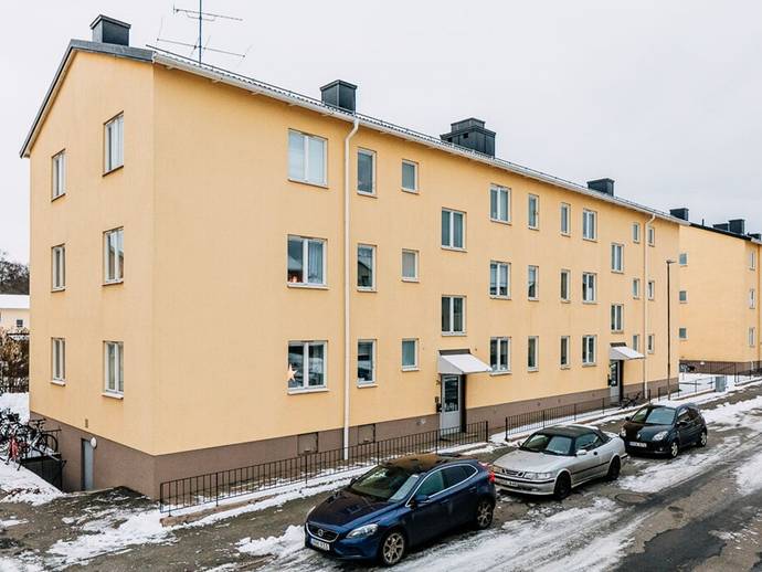 2 rok · 64 m² · Tränggatan 7 A