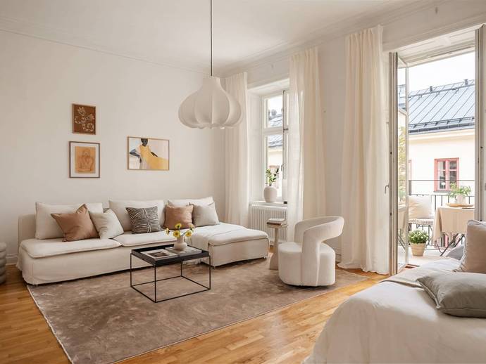 1 rok · 38 m² · Observatoriegatan 10