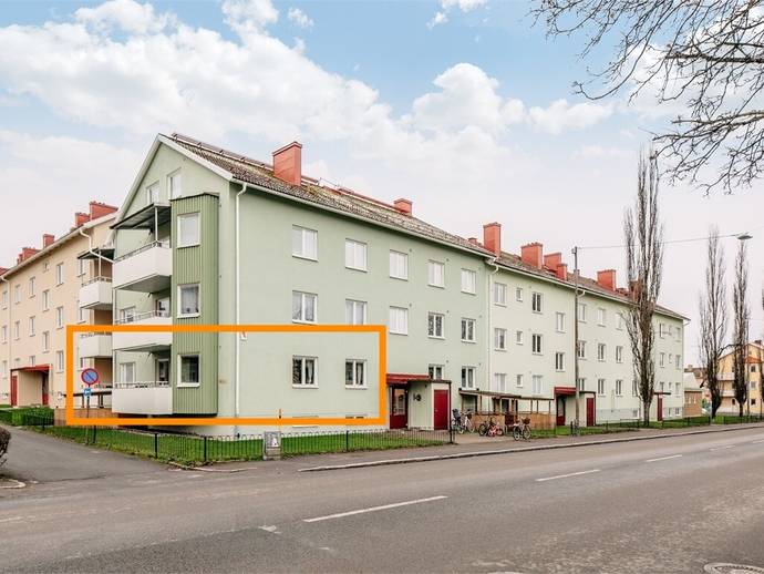 2 rok · 58,5 m² · Wetterlinsgatan 22C