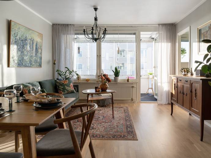 2 rok · 59 m² · Nybohovsbacken 81, vån 5