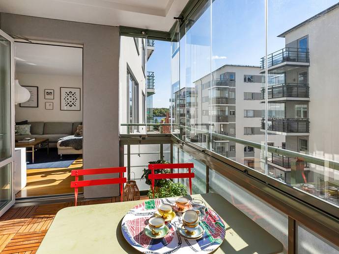 3 rok · 76,5 m² · Luxgatan 23, vån 3