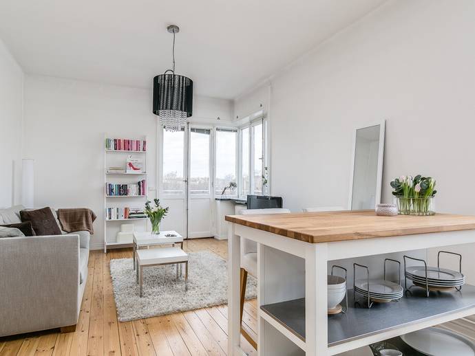 2 rok · 46,5 m² · Frödingsvägen 1, 3tr