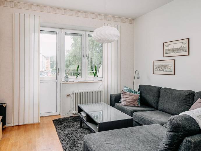 1 rok · 40 m² · Trinnöjegatan 27 B