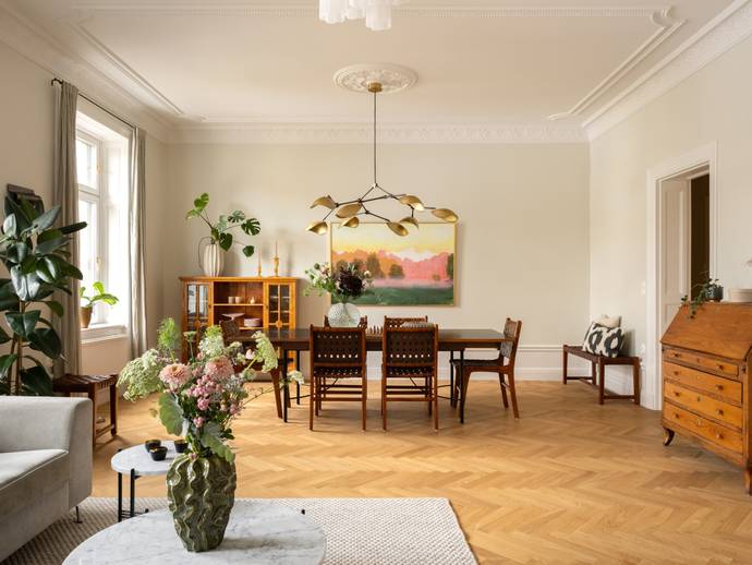 5 rok · 155 m² · Birger Jarlsgatan 113A