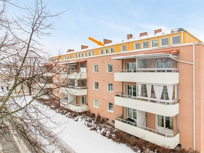 1 rok · 23 m² · Hyttgatan 31