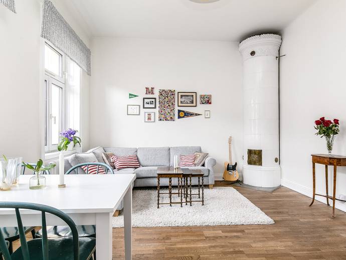 2 rok · 38 m² · Norra Agnegatan 32, 4 vån